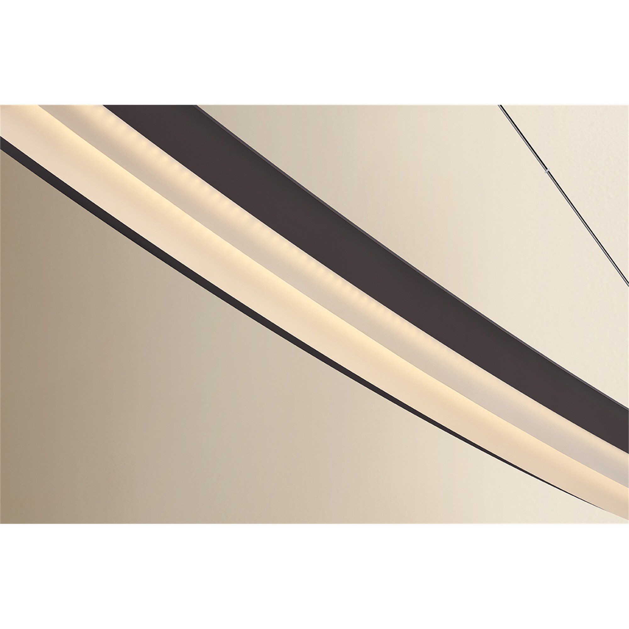 Kaguya 60 Inch Linear Chandelier,
